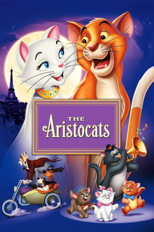 The Aristocats (1970) Movie Magnet