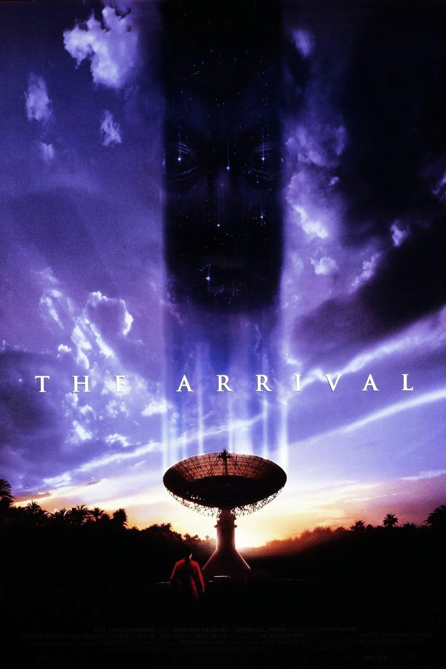 The Arrival (1996) Movie Magnet
