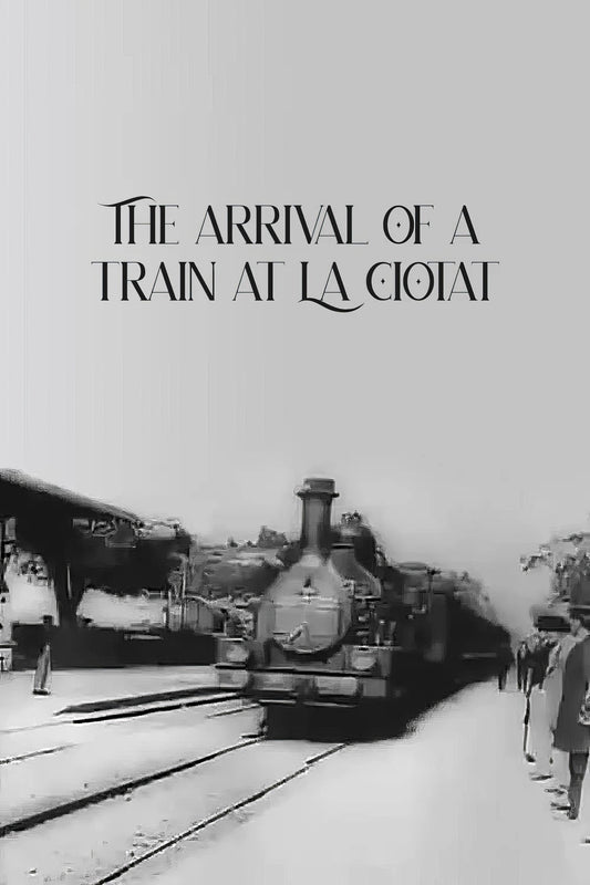 The Arrival Of A Train At La Ciotat (1897) Movie Magnet
