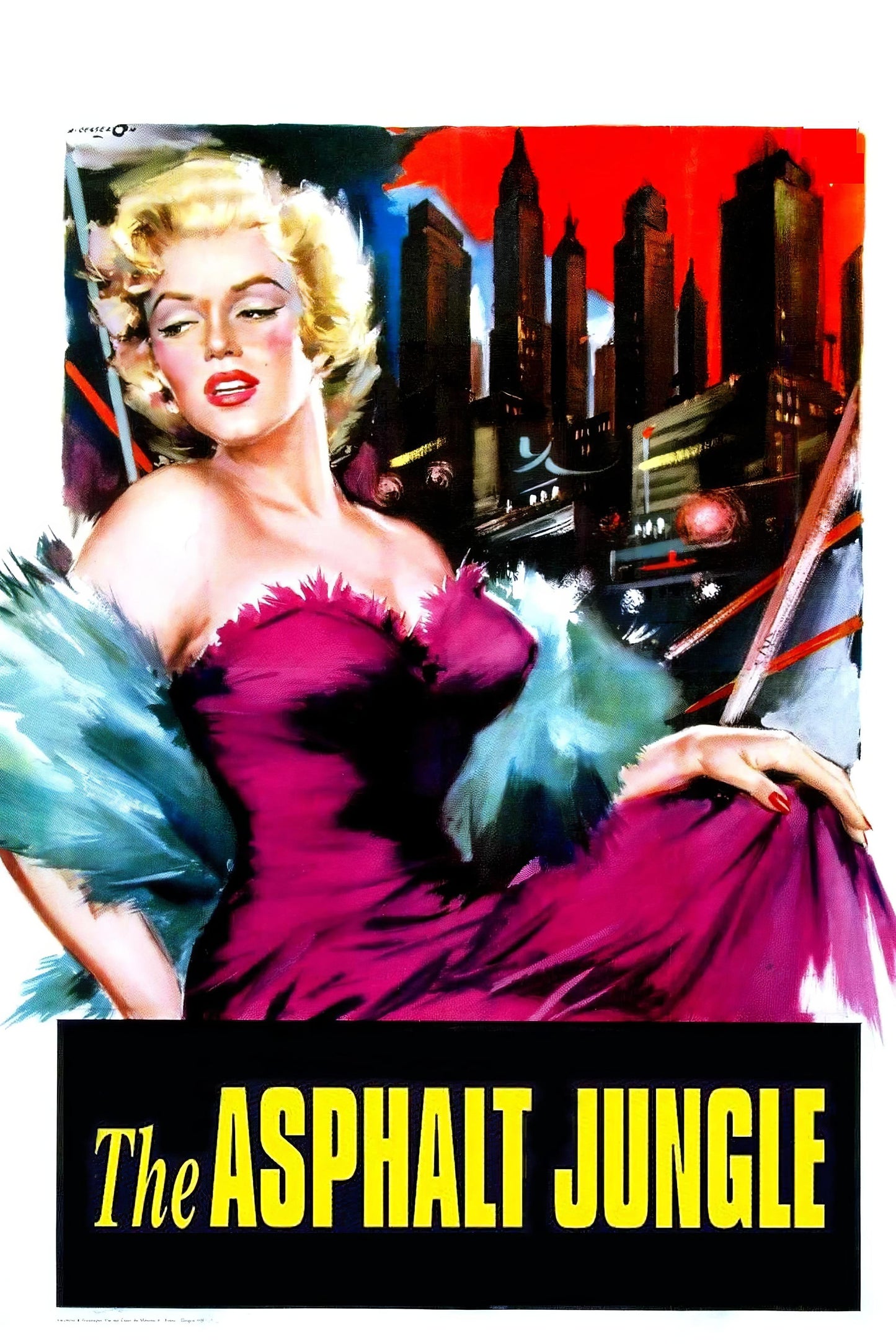 The Asphalt Jungle (1950) Movie Magnet