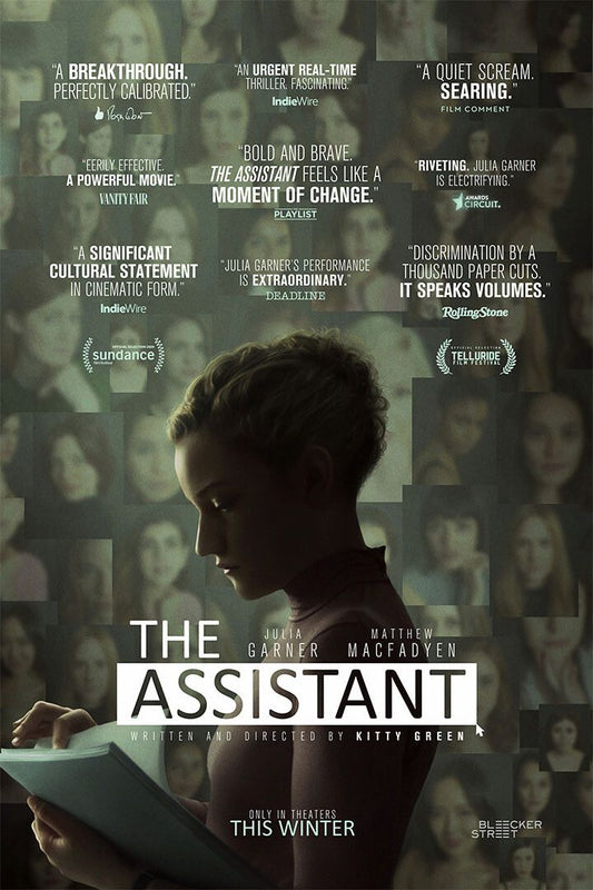 The Assistant Movie 2020 Drama Painting Print Jigsaw Puzzle