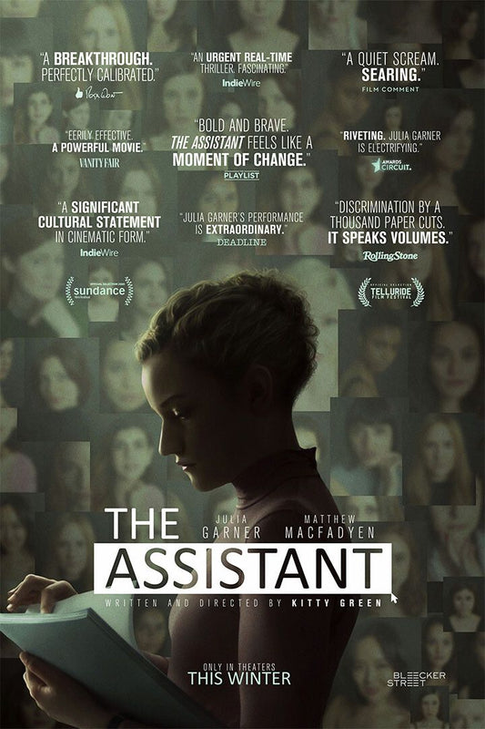 The Assistant Movie 2020 Julia Garner Matthew Macfadyen Jigsaw Puzzle