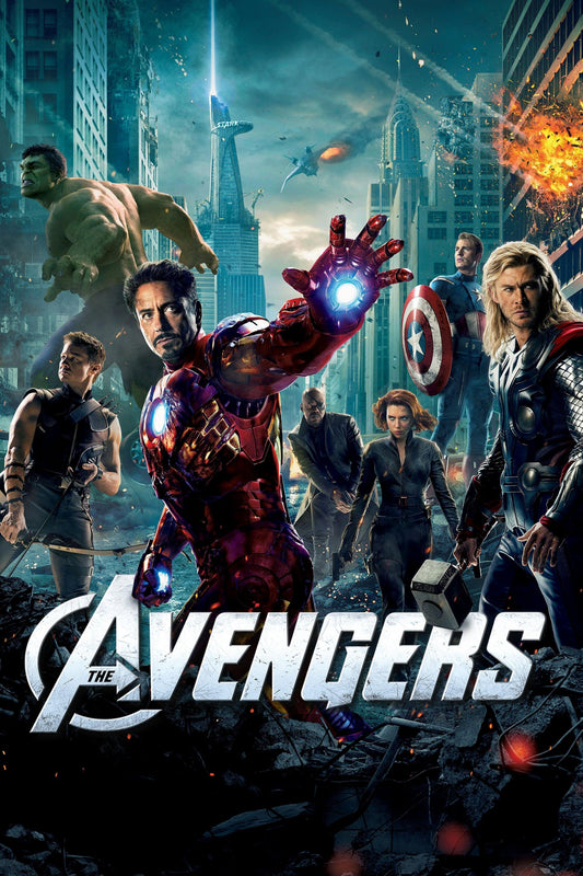 The Avengers (2012) Movie Magnet