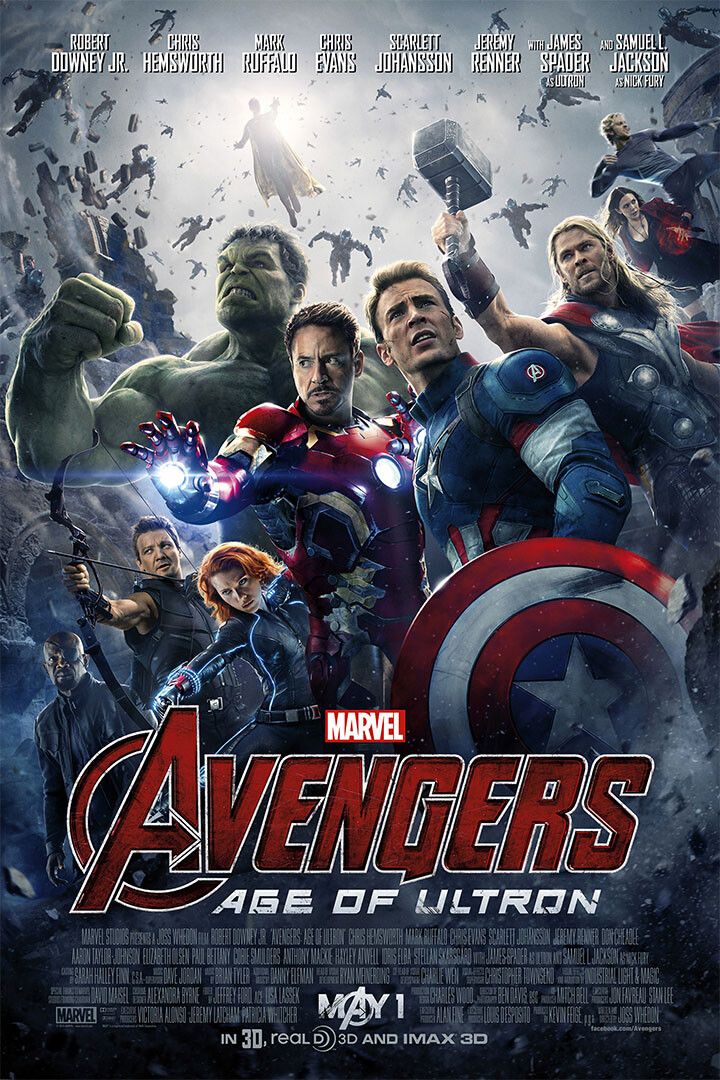 The Avengers 2 Age Of Ultron Action Movie Jigsaw Puzzle
