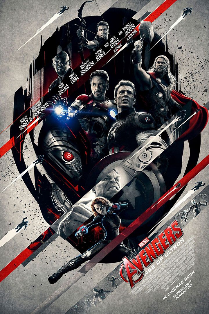 The Avengers 2 Age Of Ultron Fantasy Movie Jigsaw Puzzle