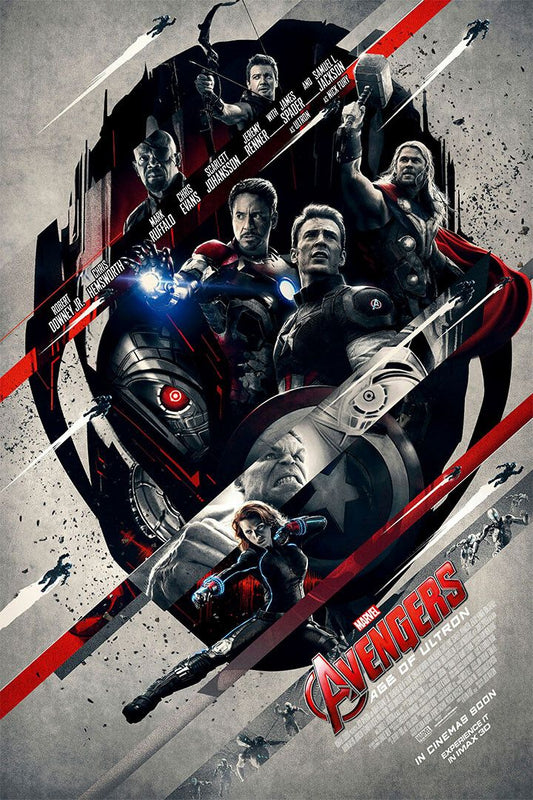 The Avengers 2 Age Of Ultron Fantasy Movie Jigsaw Puzzle