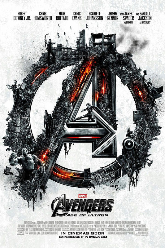 The Avengers 2 Age Of Ultron Fantasy Print Jigsaw Puzzle