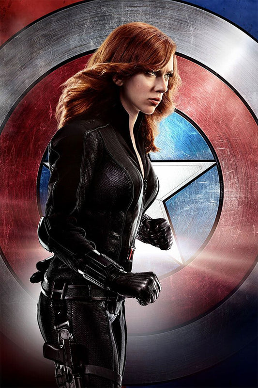 The Avengers Action Movie Print Painting Jigsaw Puzzle