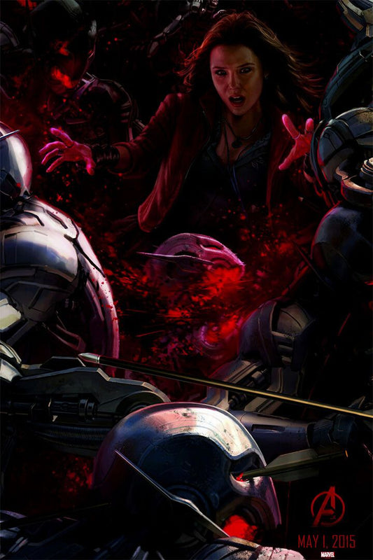 The Avengers Age Of Ultron Action Fantasy Jigsaw Puzzle