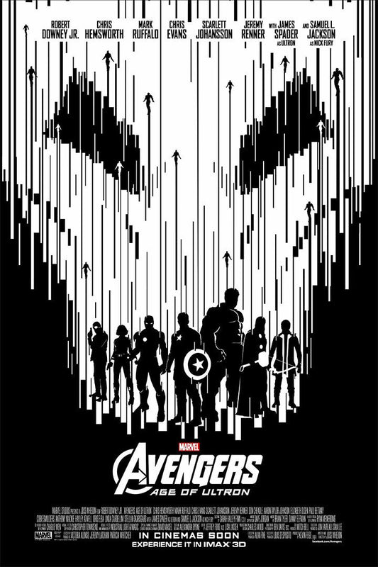 The Avengers Age Of Ultron Action Movie Jigsaw Puzzle