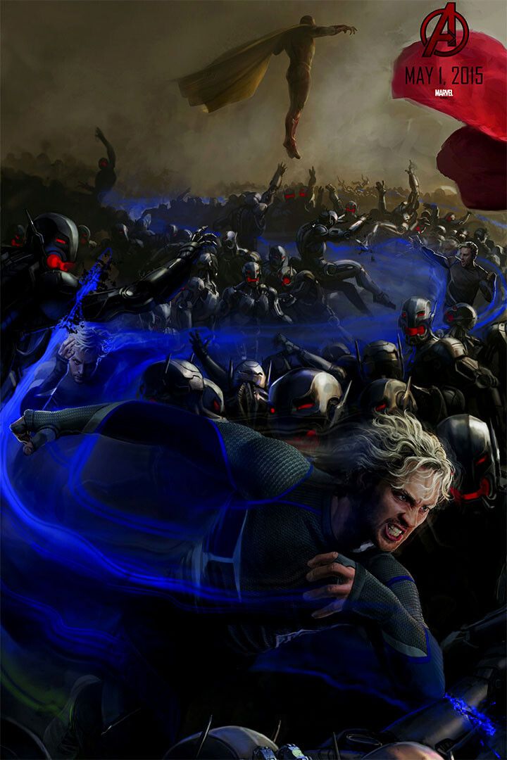 The Avengers Age Of Ultron Action Print Jigsaw Puzzle
