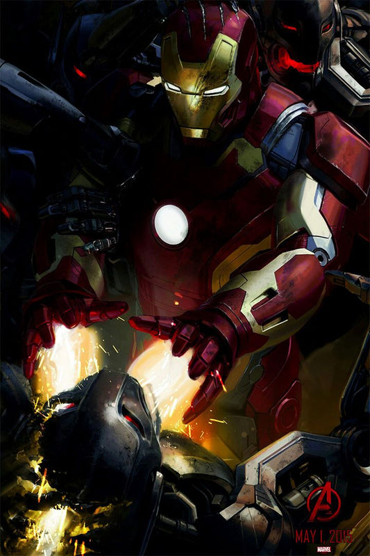 The Avengers Age Of Ultron Adventure Print Jigsaw Puzzle
