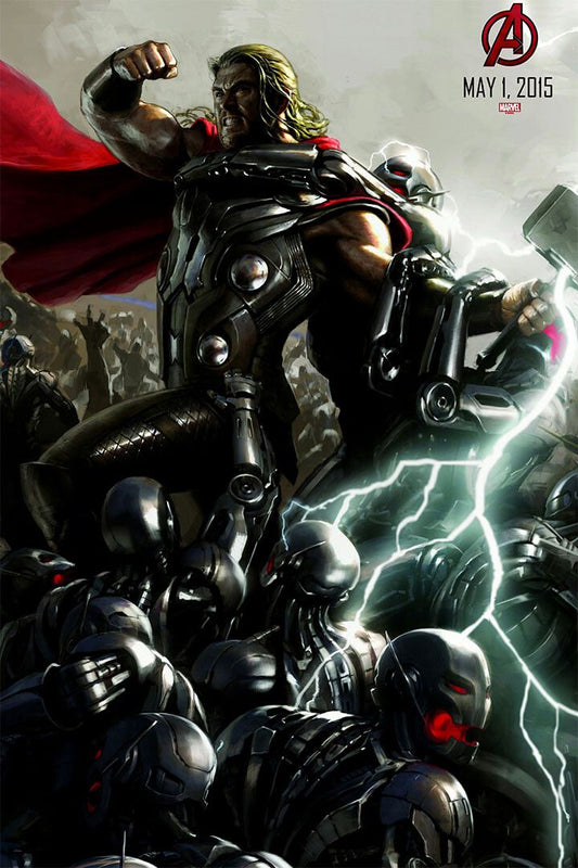 The Avengers Age Of Ultron Fantasy Movie Jigsaw Puzzle