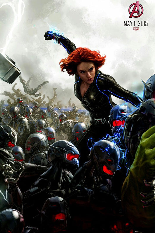 The Avengers Age Of Ultron Fantasy Print Jigsaw Puzzle