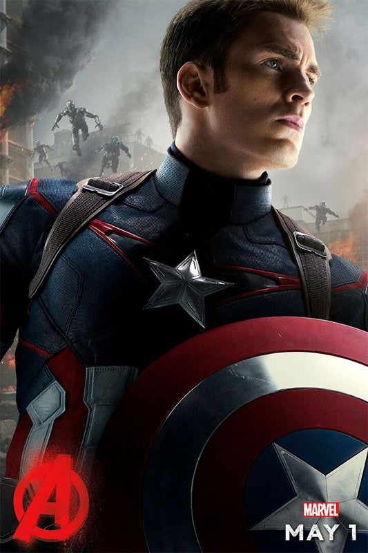 The Avengers Age Of Utron Action Movie Jigsaw Puzzle
