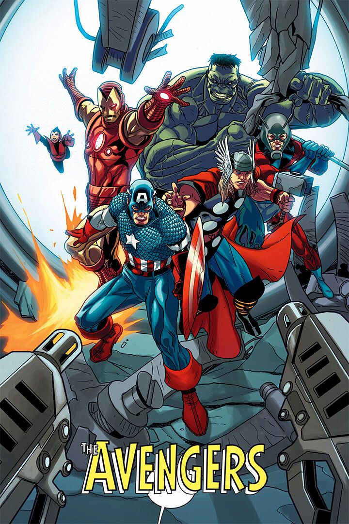 The Avengers Black Panther Iron Man Thor Room Wall Decor Jigsaw Puzzle