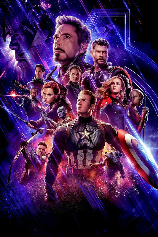 The Avengers End Game Action Movie Print Jigsaw Puzzle