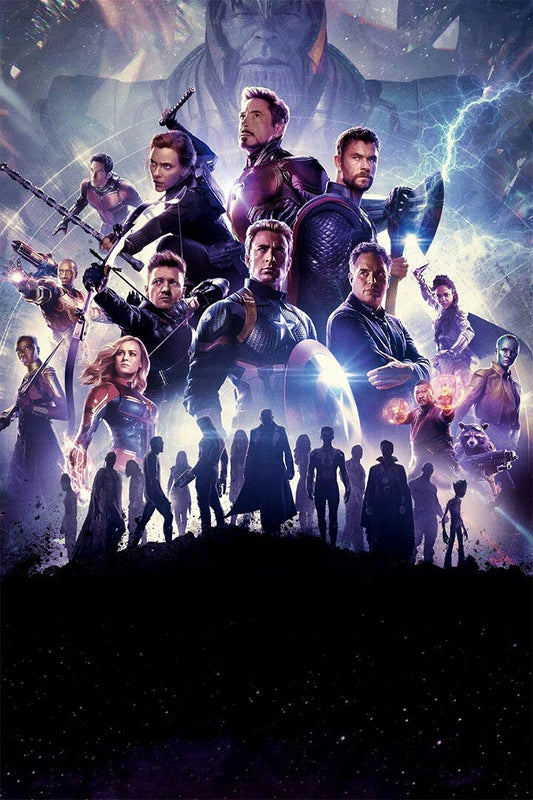 The Avengers End Game Fantasy Movie Jigsaw Puzzle