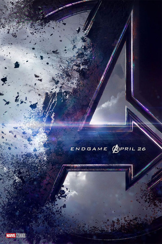 The Avengers End Game Movie Painting Jigsaw Puzzle