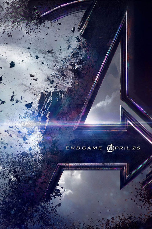 The Avengers Endgame Hulk Thor Iron Man Comic Art Home Jigsaw Puzzle