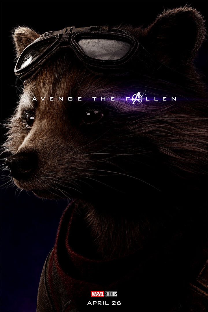 The Avengers Last Game Action Print Jigsaw Puzzle