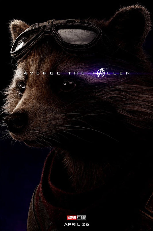 The Avengers Last Game Action Print Jigsaw Puzzle