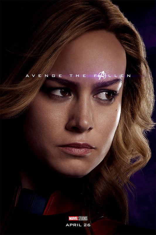 The Avengers Last Game Movie Print Jigsaw Puzzle