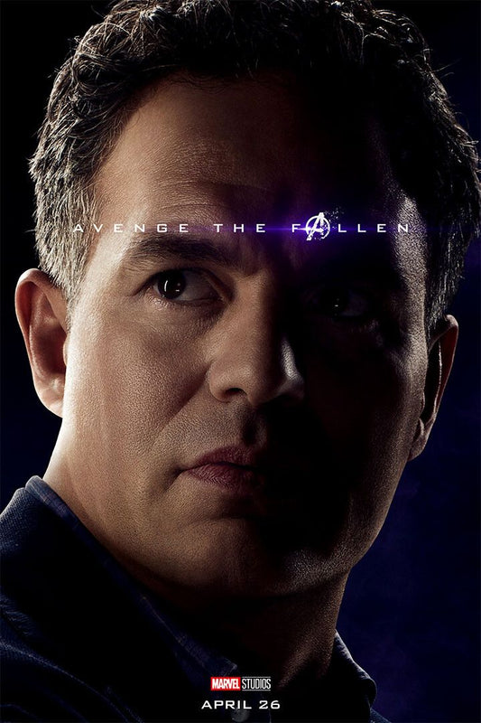 The Avengers Last Game Print Painting Jigsaw Puzzle