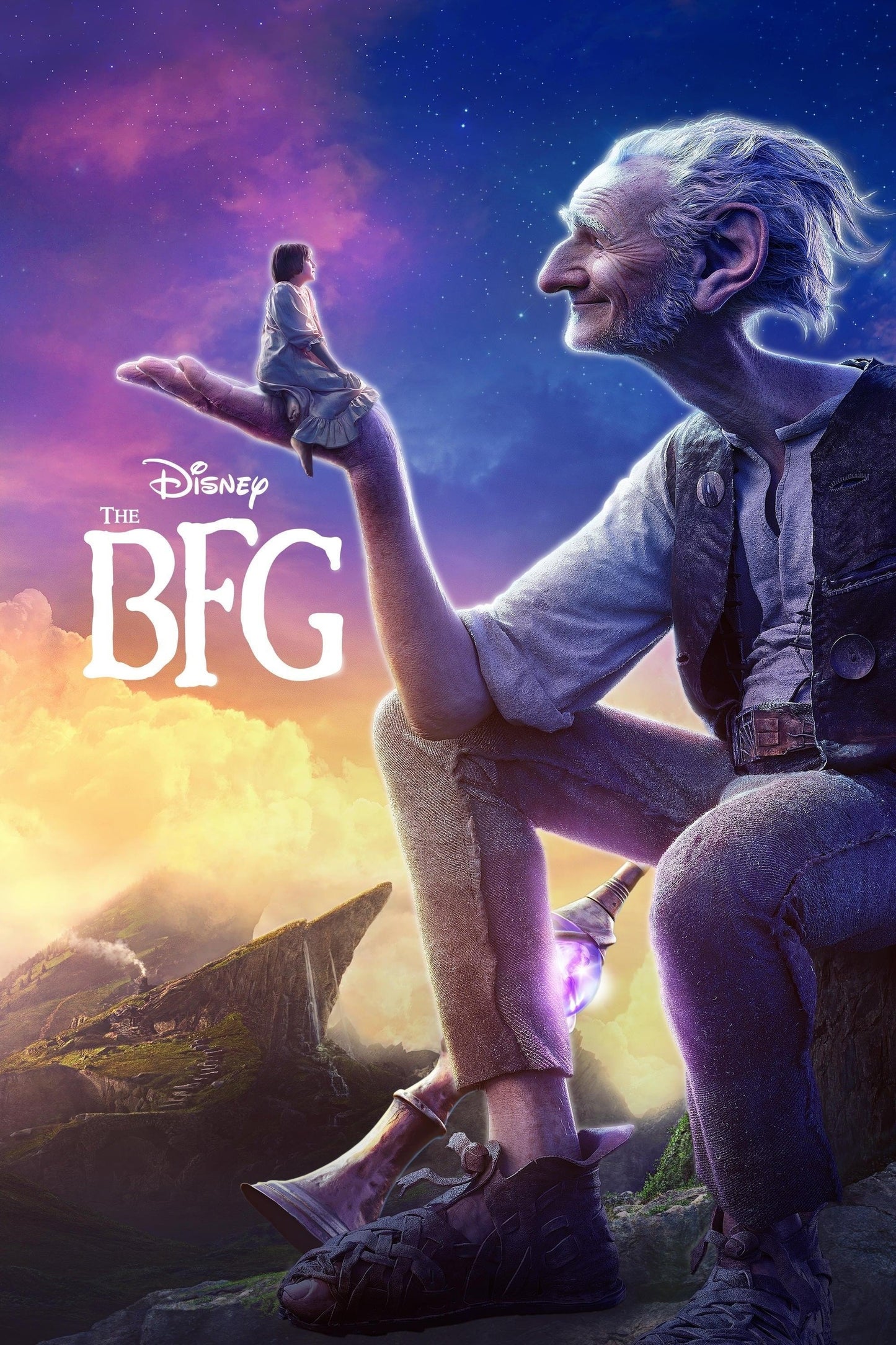 The Bfg (2016) Movie Magnet