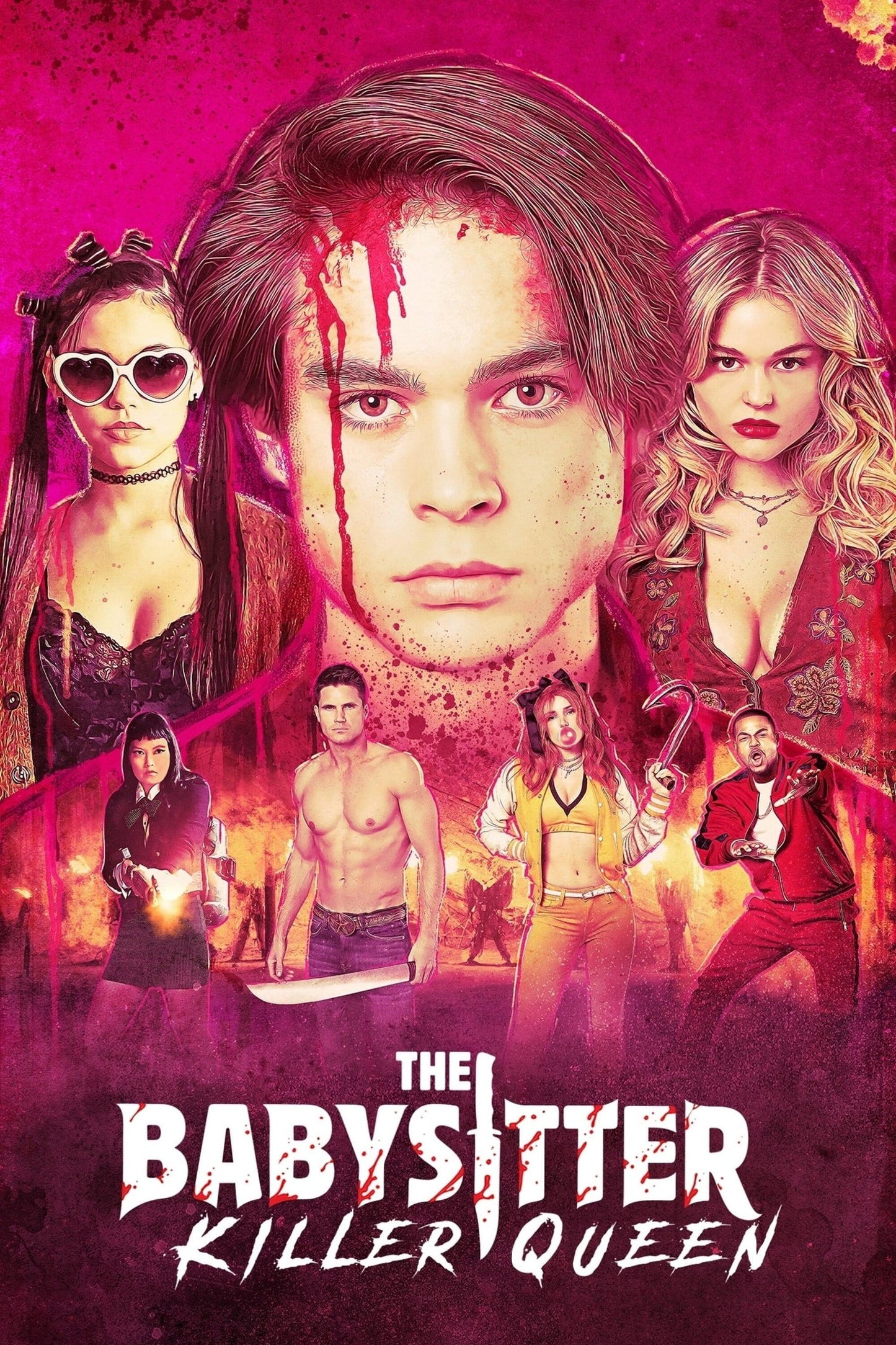 The Babysitter Killer Queen (2020) Movie Magnet
