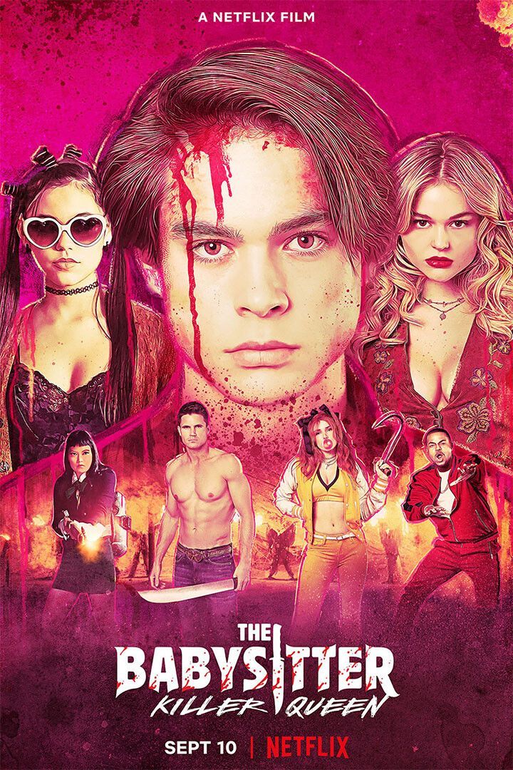 The Babysitter Killer Queen Movie Comedy Horror Wall Home Decor Jigsaw Puzzle