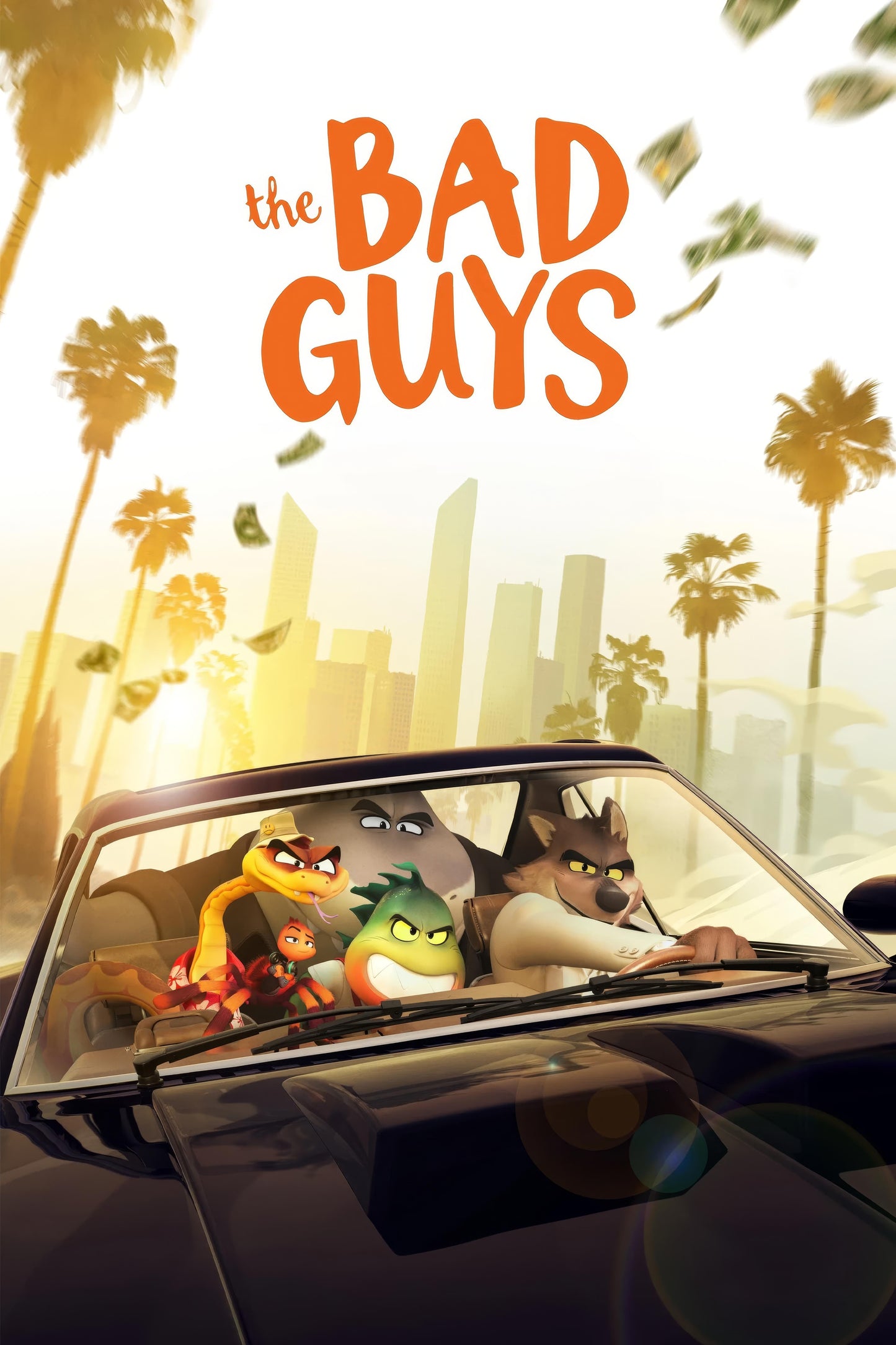 The Bad Guys (2022) Movie Magnet
