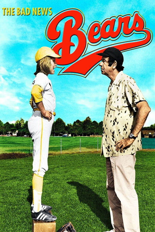 The Bad News Bears Drama Sports Cinema Film Movie Jigsaw Puzzle