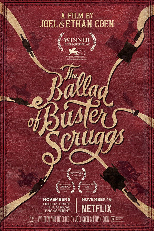 The Ballad Of Buster Scruggs Movie Musical Comedy Drama Jigsaw Puzzle