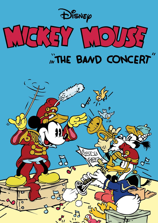 The Band Concert (1935) Movie Magnet