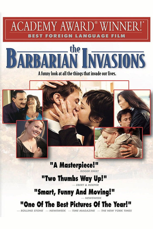 The Barbarian Invasions Comedy Drama Crime Cinema Film Jigsaw Puzzle