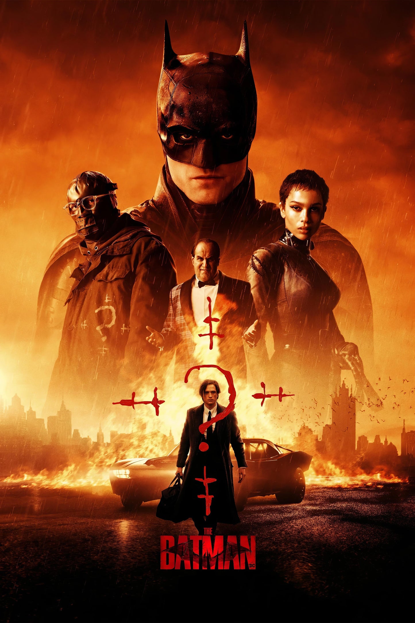 The Batman (2022) Movie Magnet