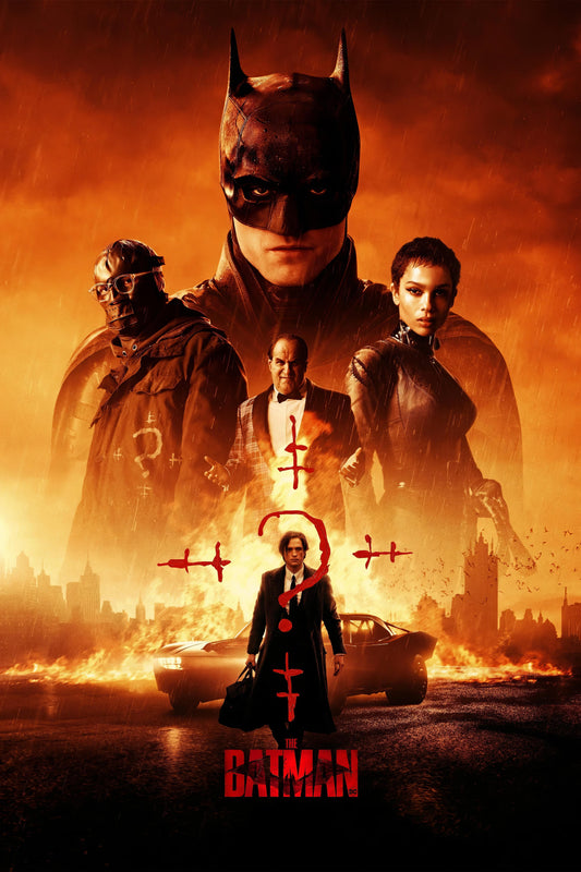 The Batman (2022) Movie Magnet