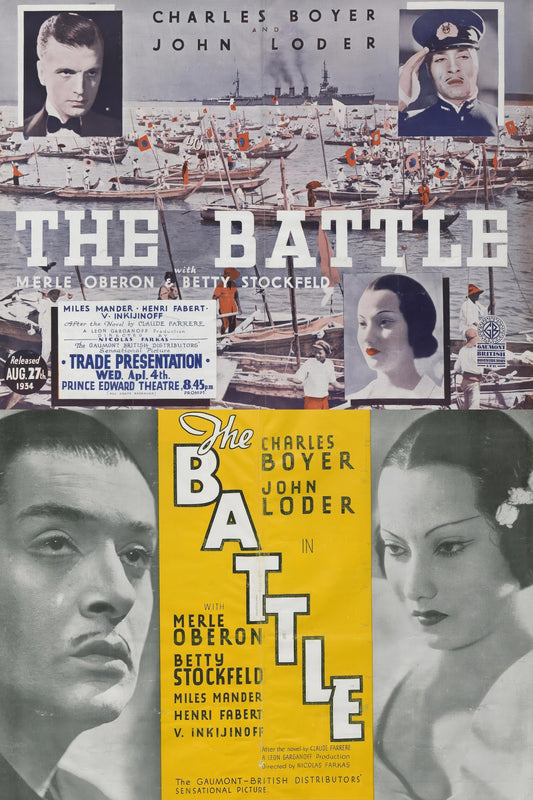 The Battle (1934) Movie Magnet