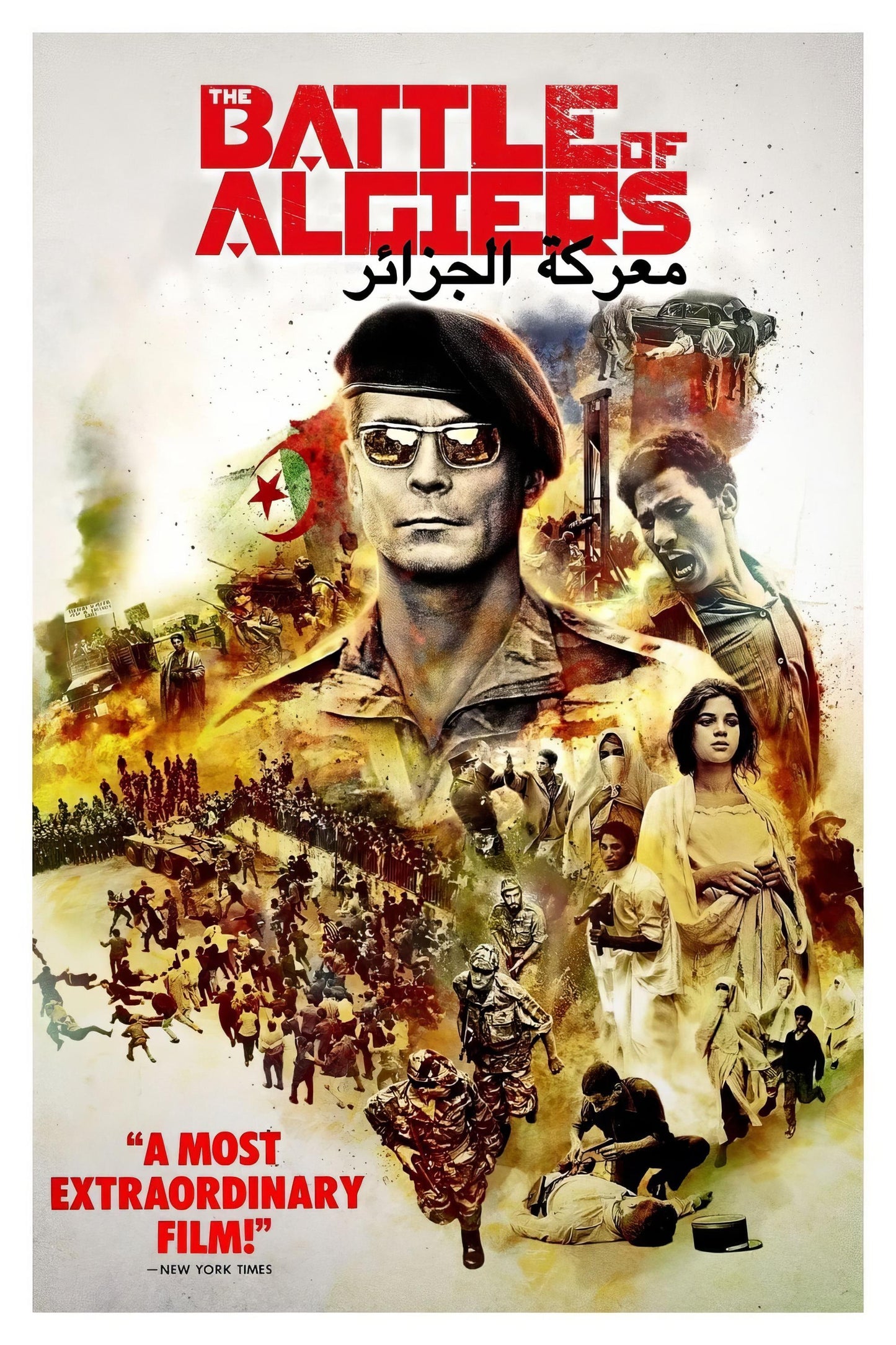 The Battle Of Algiers (1966) Movie Magnet