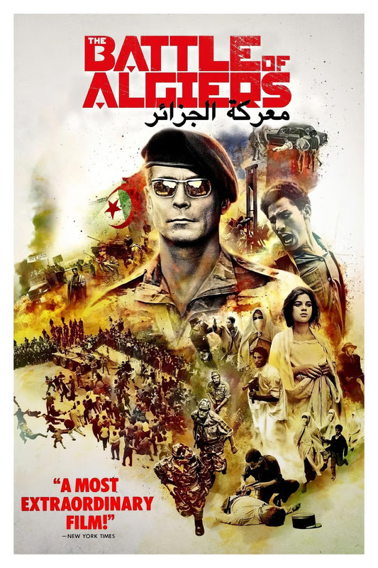 The Battle Of Algiers (1966) Movie Magnet