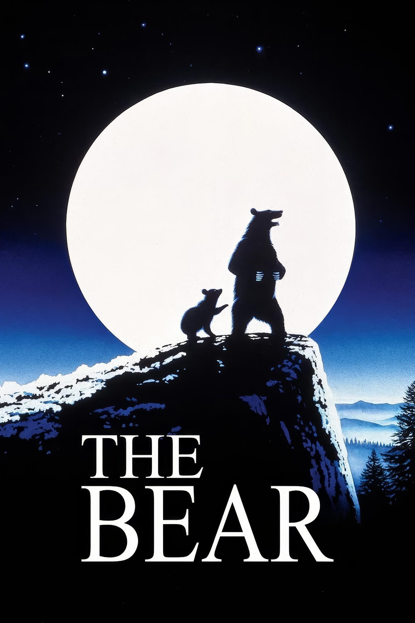 The Bear (1988) Movie Magnet