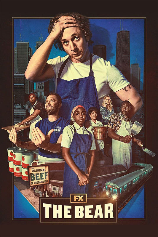 The Bear Comedy Tv Series Movie Actor Jigsaw Puzzle