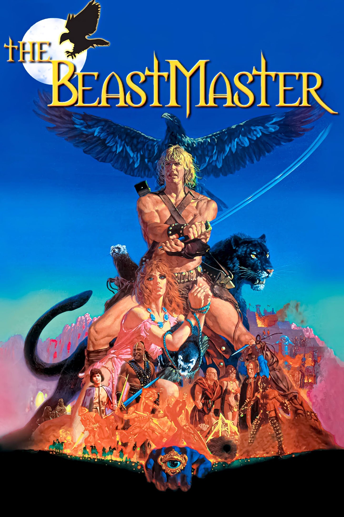 The Beastmaster (1982) Movie Magnet