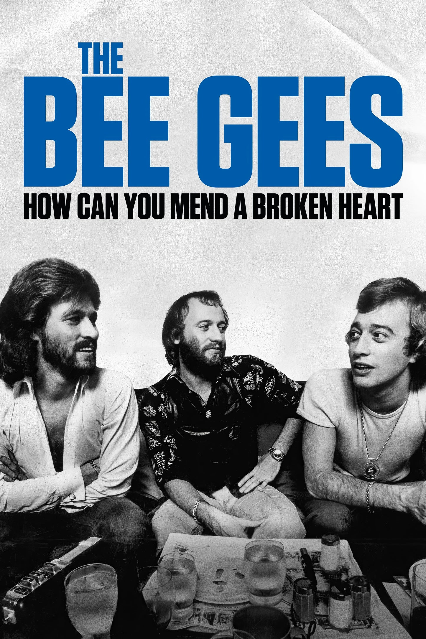 The Bee Gees How Can You Mend A Broken Heart (2020) Movie Magnet