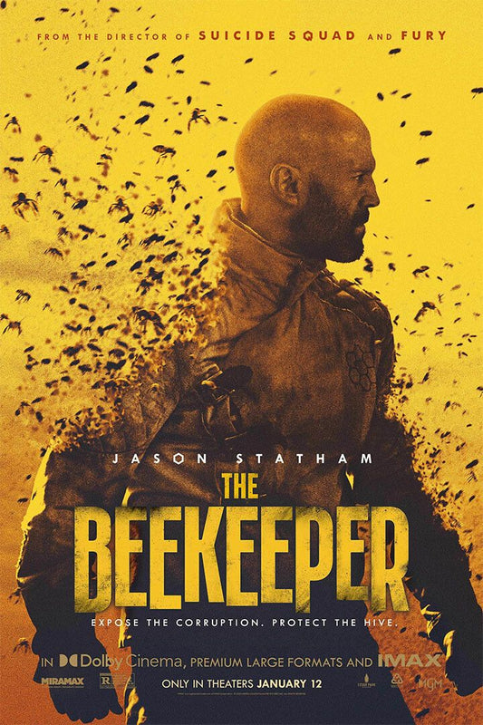 The Beekeeper Action Thriller Movie Jigsaw Puzzle