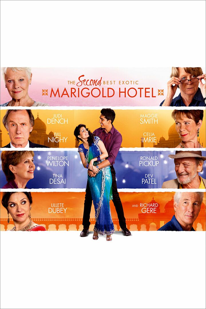 The Best Exotic Marigold Hotel Comedy Film Art Home Jigsaw Puzzle