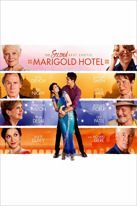 The Best Exotic Marigold Hotel Comedy Film Art Home Jigsaw Puzzle