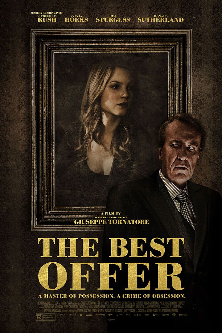 The Best Offer Movie Crime Drama Mystery Print Jigsaw Puzzle