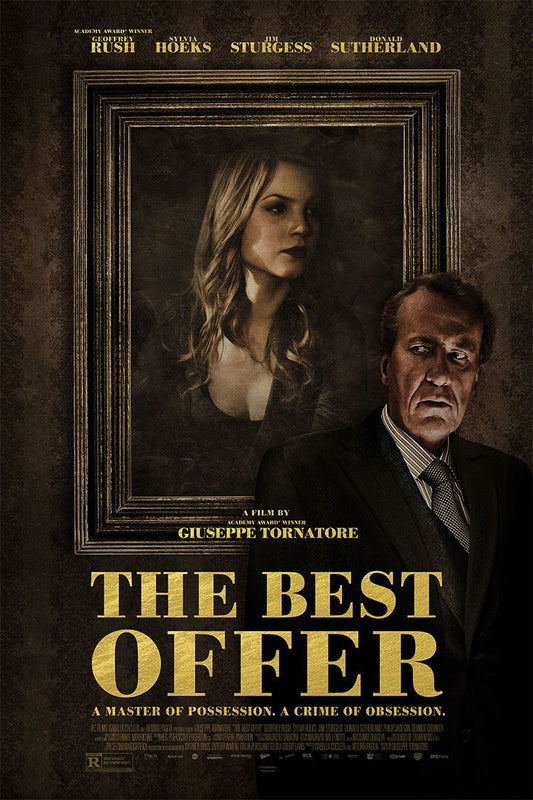 The Best Offer Movie Crime Drama Mystery Print Jigsaw Puzzle
